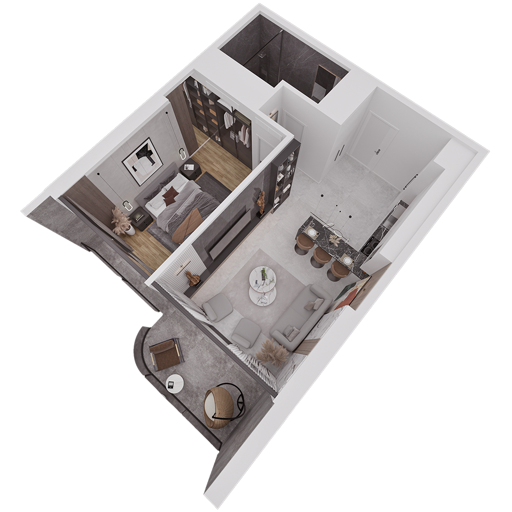 Grand Sapphire BLU studio