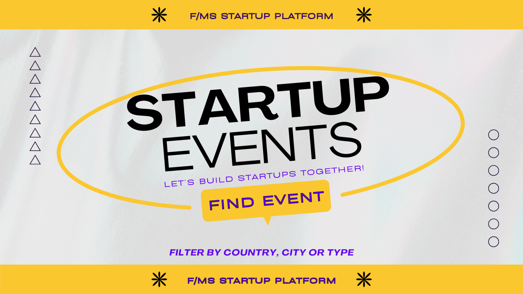 Best Startup Events in Europe