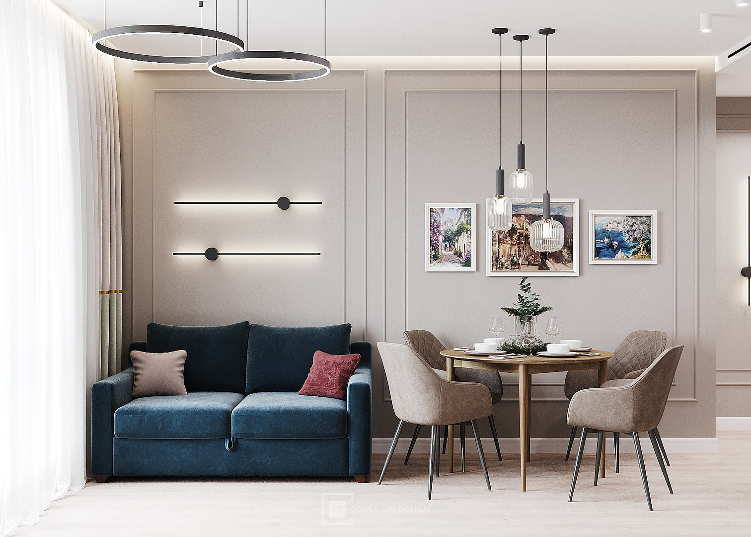 ЖК Метрополия — Coolagin.Design