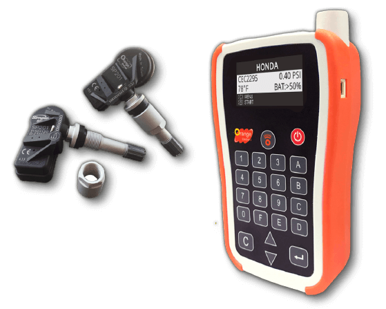 Диагностика TPMS - Волжский