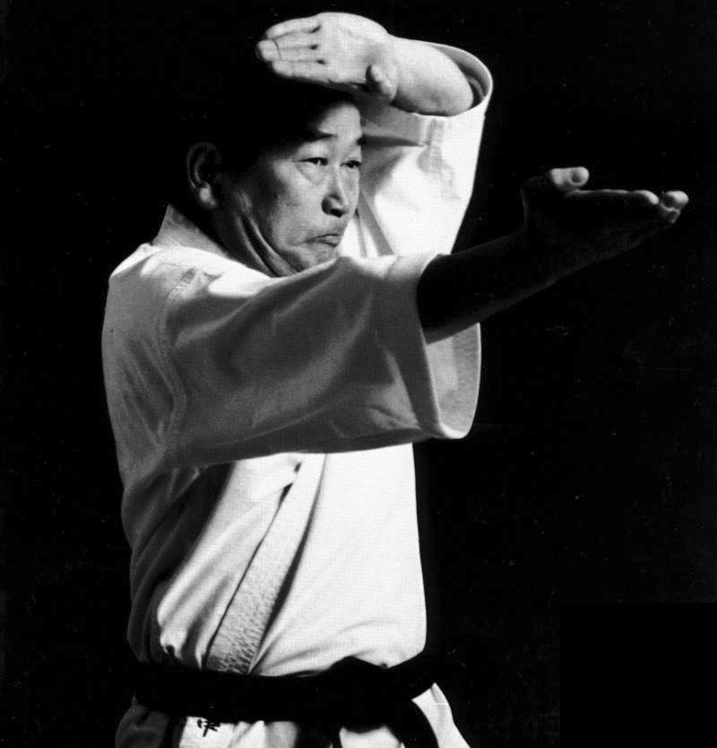 Главный инструктор JKA Масатоши Накаяма