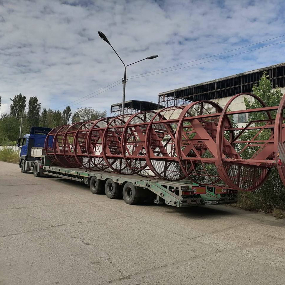 Доставка крупнобаритных грузов - Спецтранс