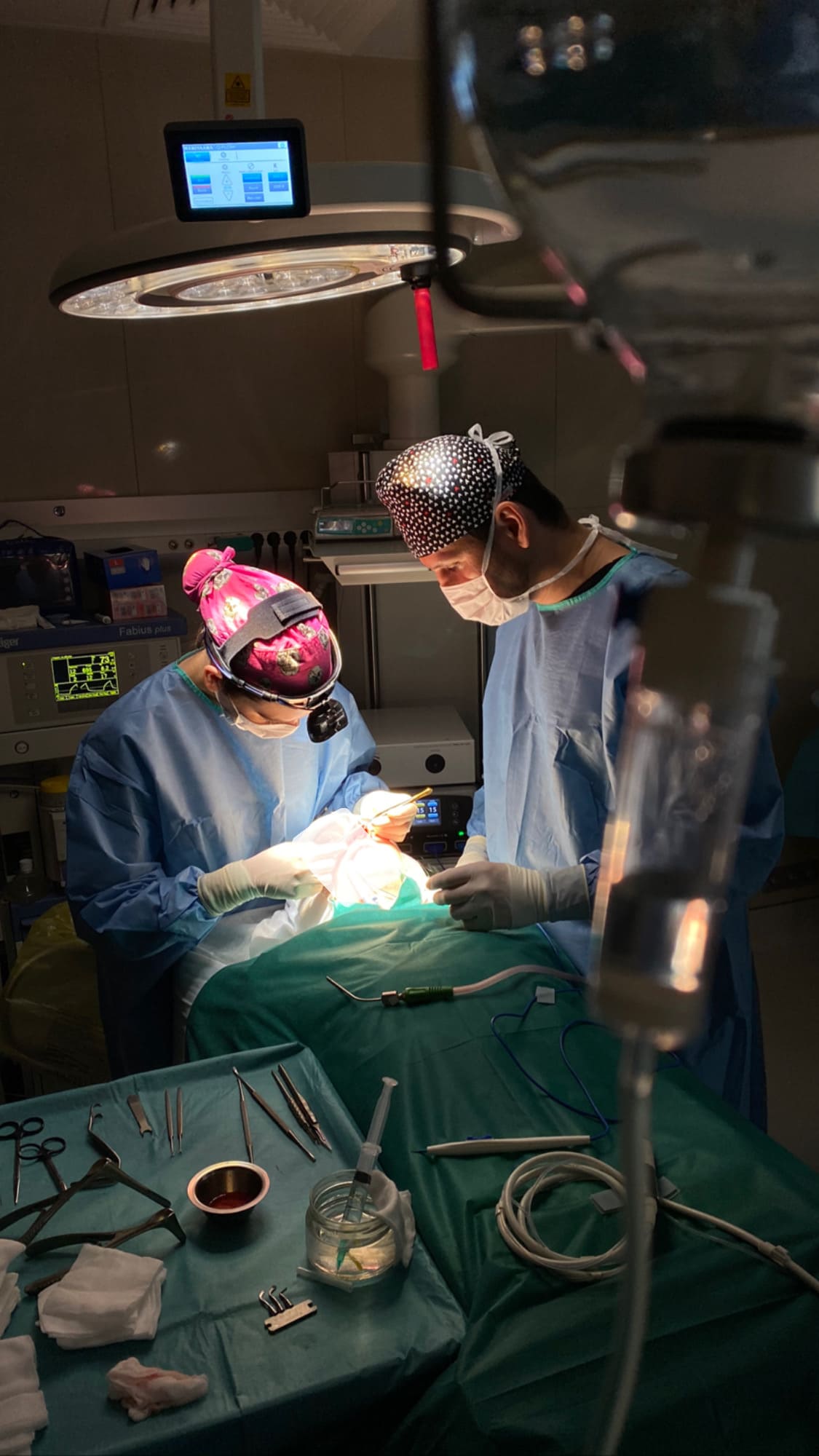 Shakh Eshon проводит операцию