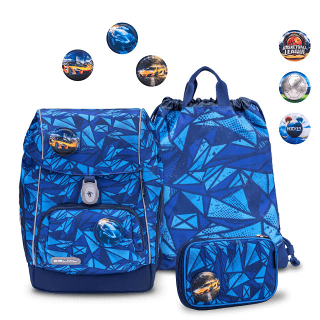 Рюкзак для первоклассника с наполнением Belmil Premium