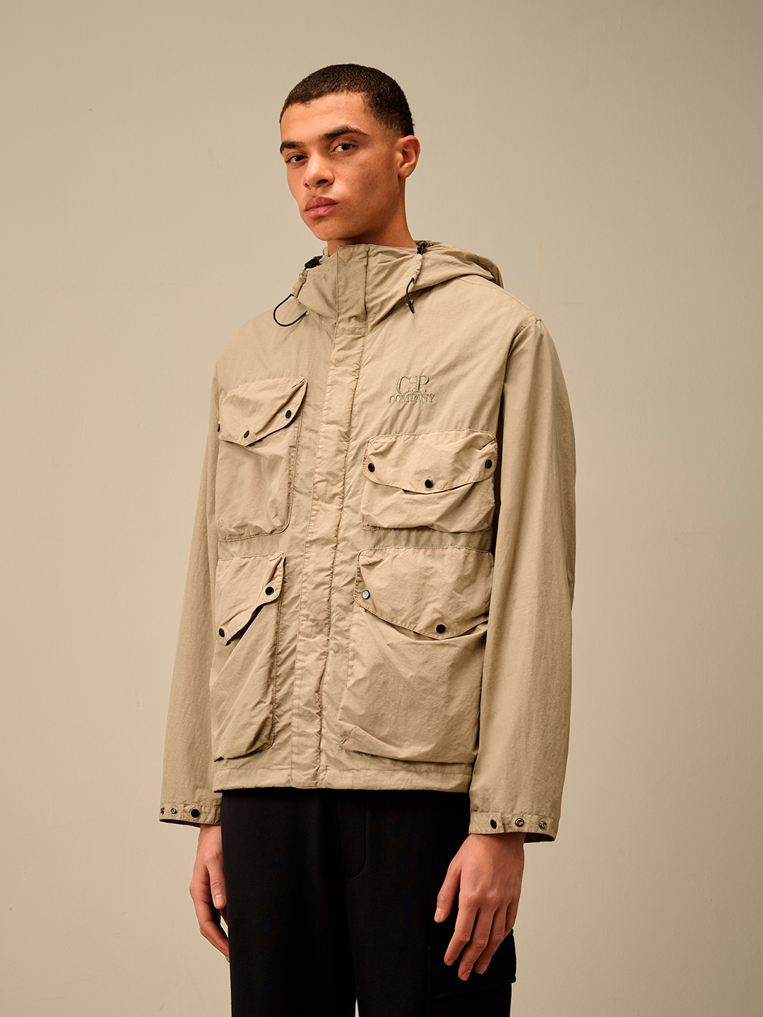 Куртка C.P. Company Flatt Nylon Goggle Jacket