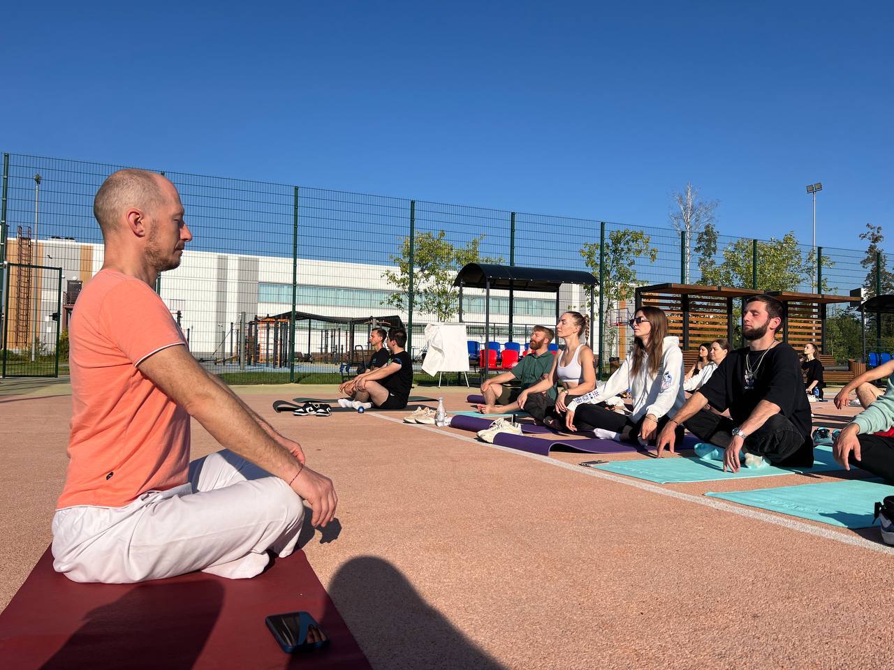 Олег Макаров. кундалини йога марафон медитаций. йога-тураы