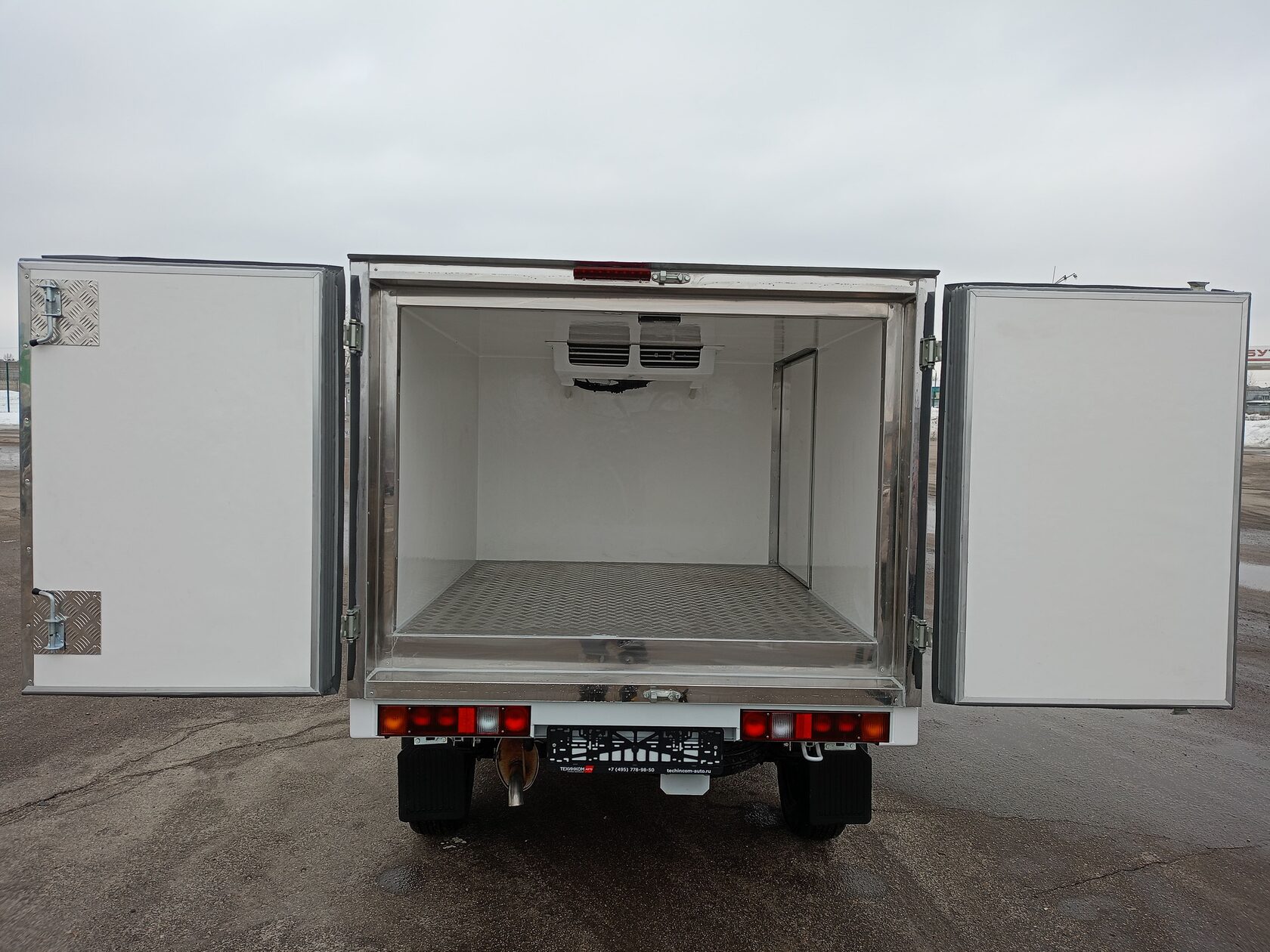 Рефрижератор ВИС МОРОЖЕНИЦА