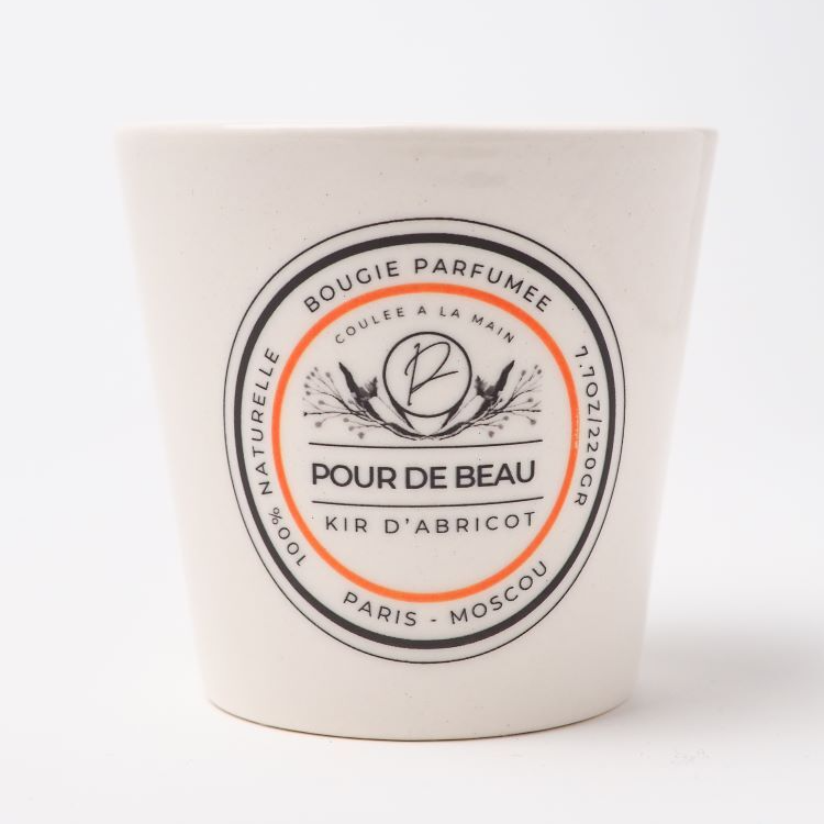 свеча фарфор Kir d'Abrikot
