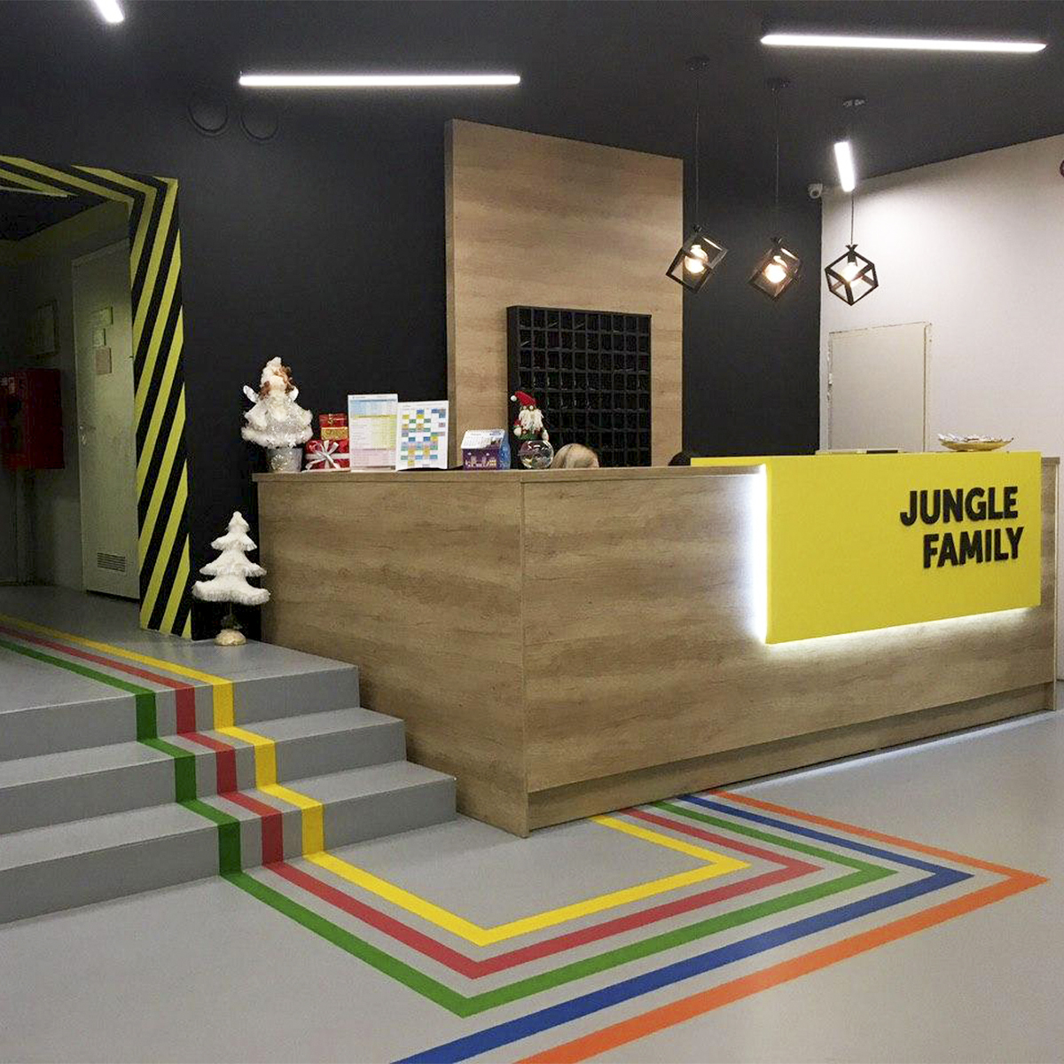 JUNGLE FAMILY Владимир