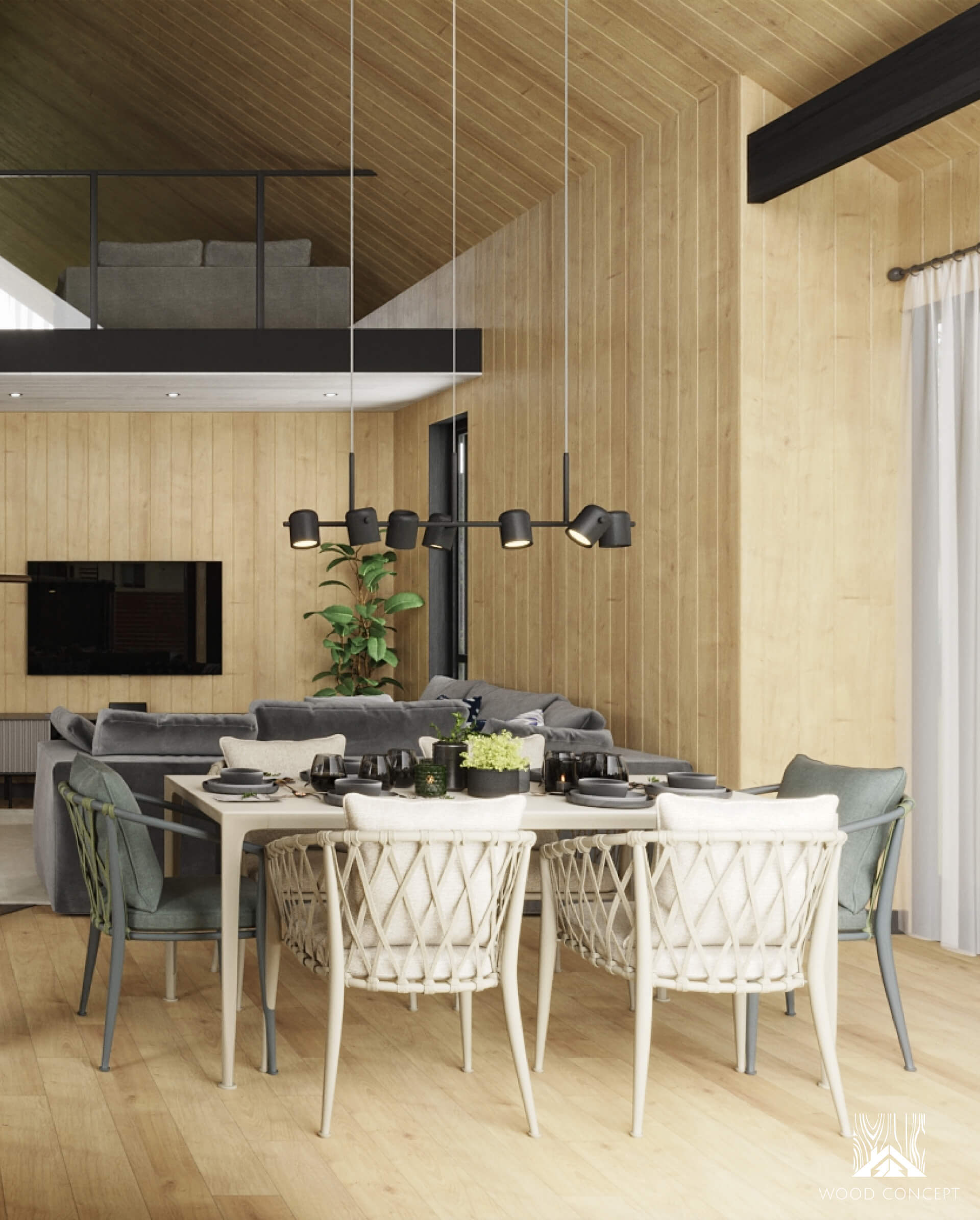 Каркасный дом в Москве и Московской области