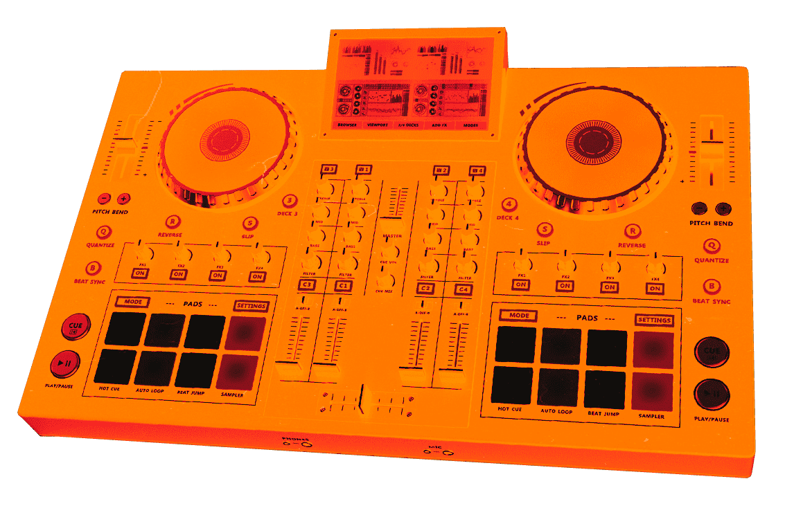 DJ контроллер