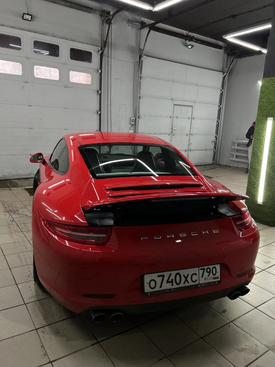 Мягкая полировка кузова в G LAB, Пушкино