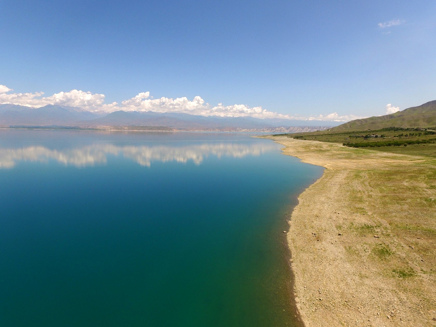 Михайловское водохранилище фото