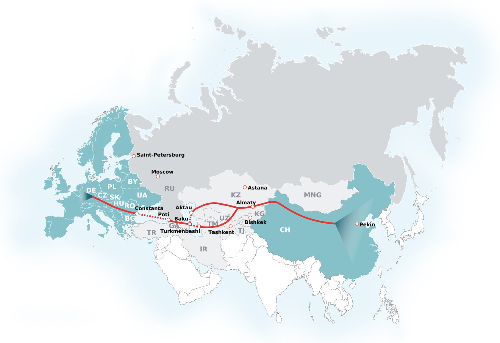 Multimodal Routes Multimodal transportation