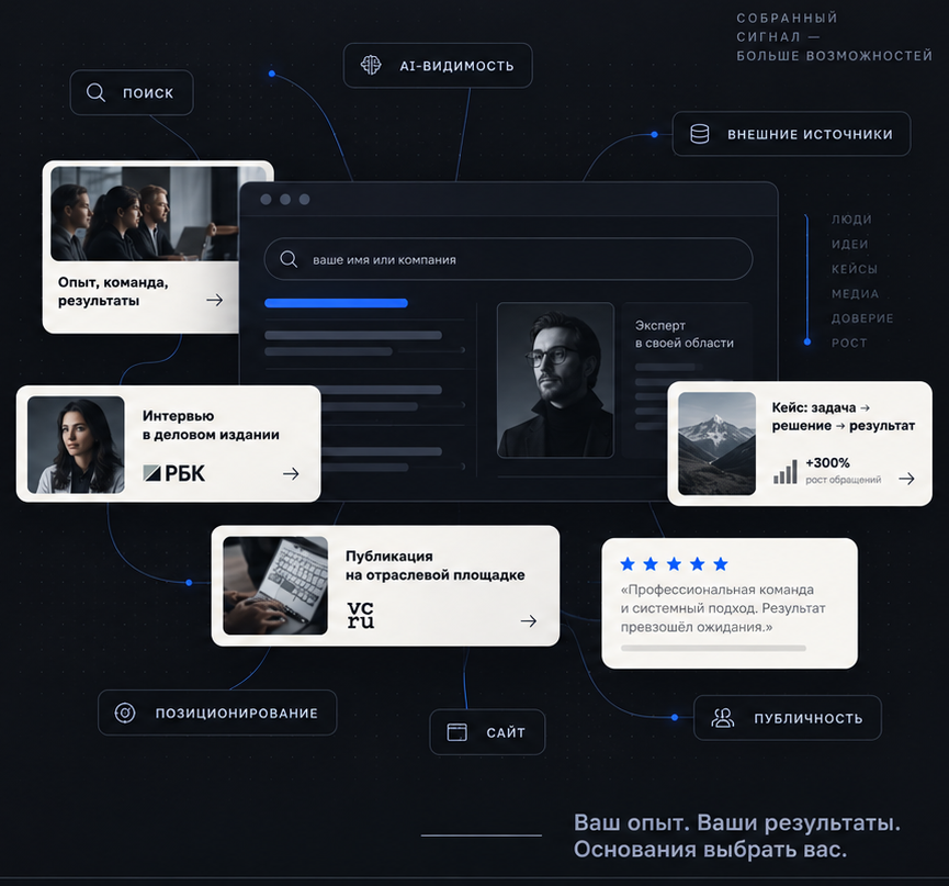 Композиция: кейсы, эксперты, публикации