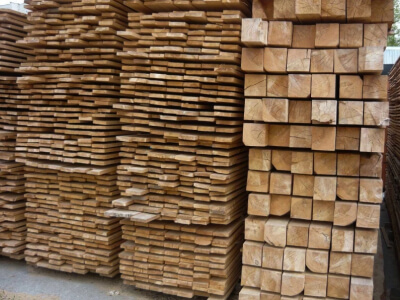 Складское хозяйство где работают на вилочных погрузчиках Hyundai