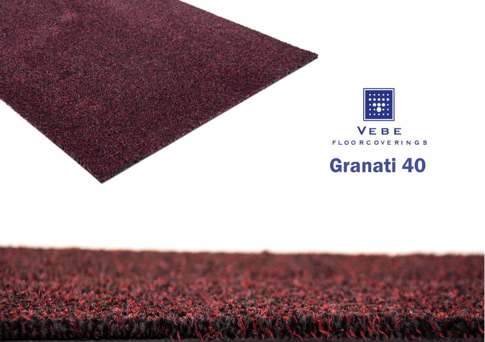 Грязезащитные ковры Vebe Granati