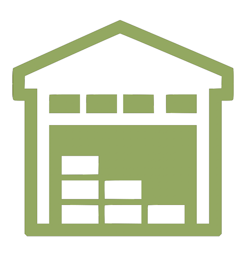 складирование продукции