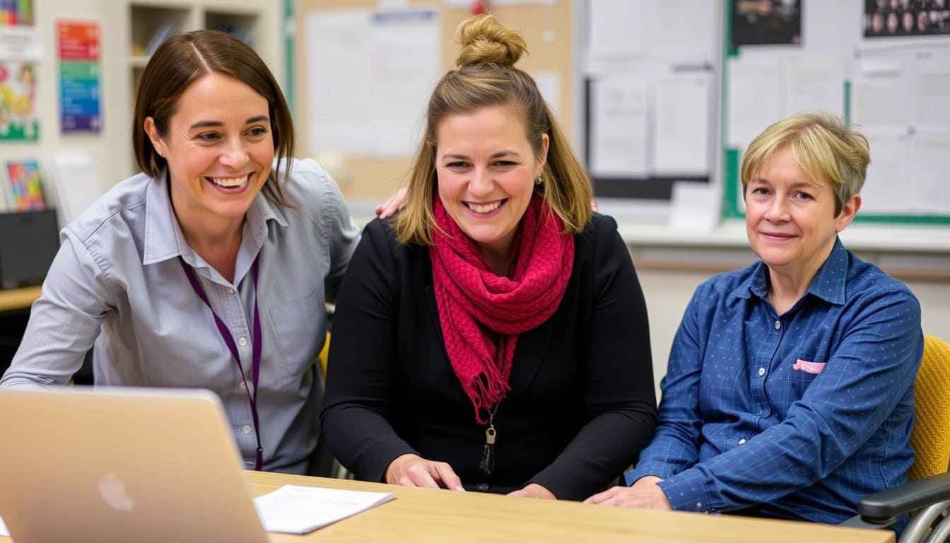 soziale Betreuung von Bürgern und Behinderten