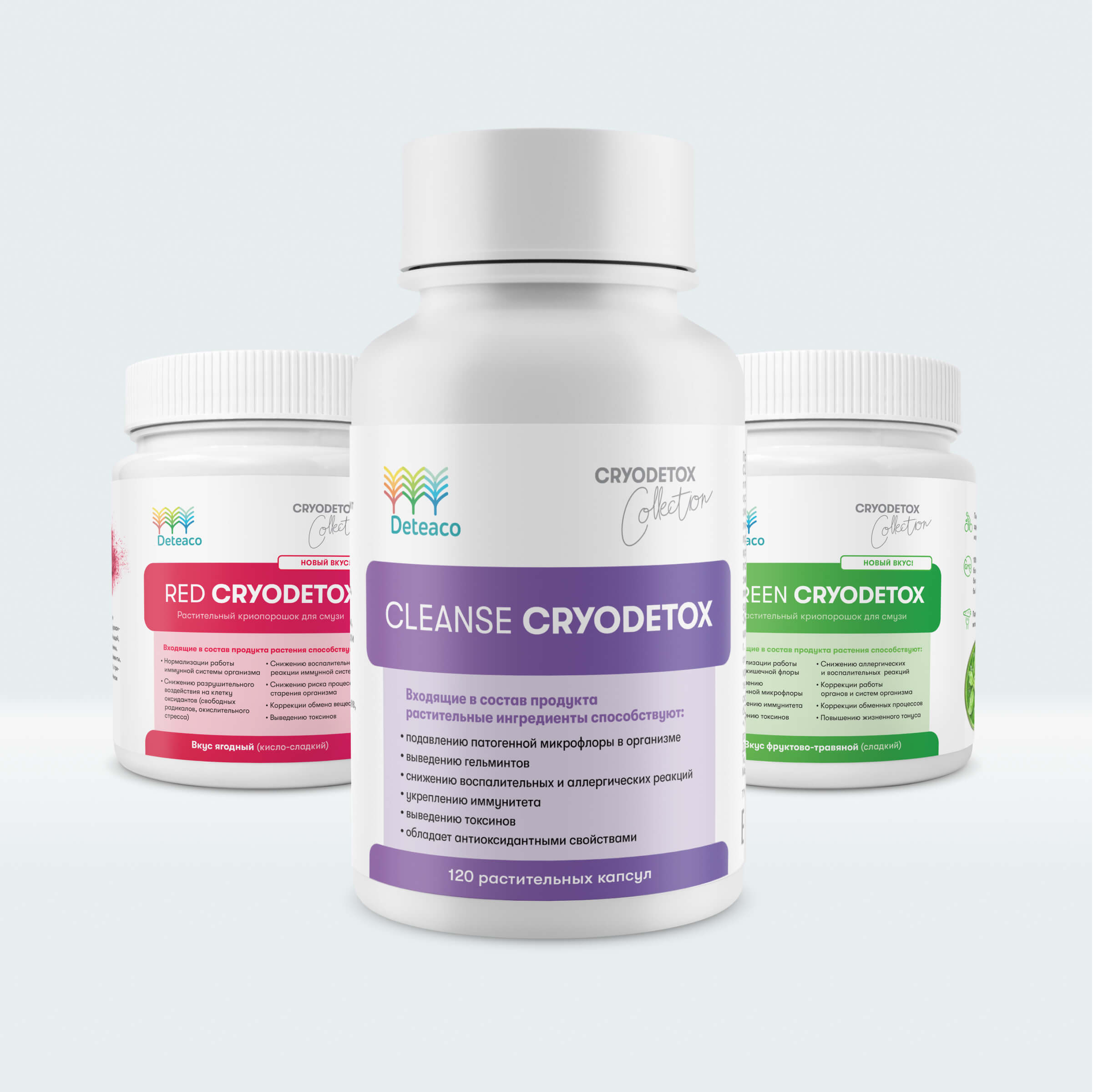 CRYODETOX Collection | Deteaco