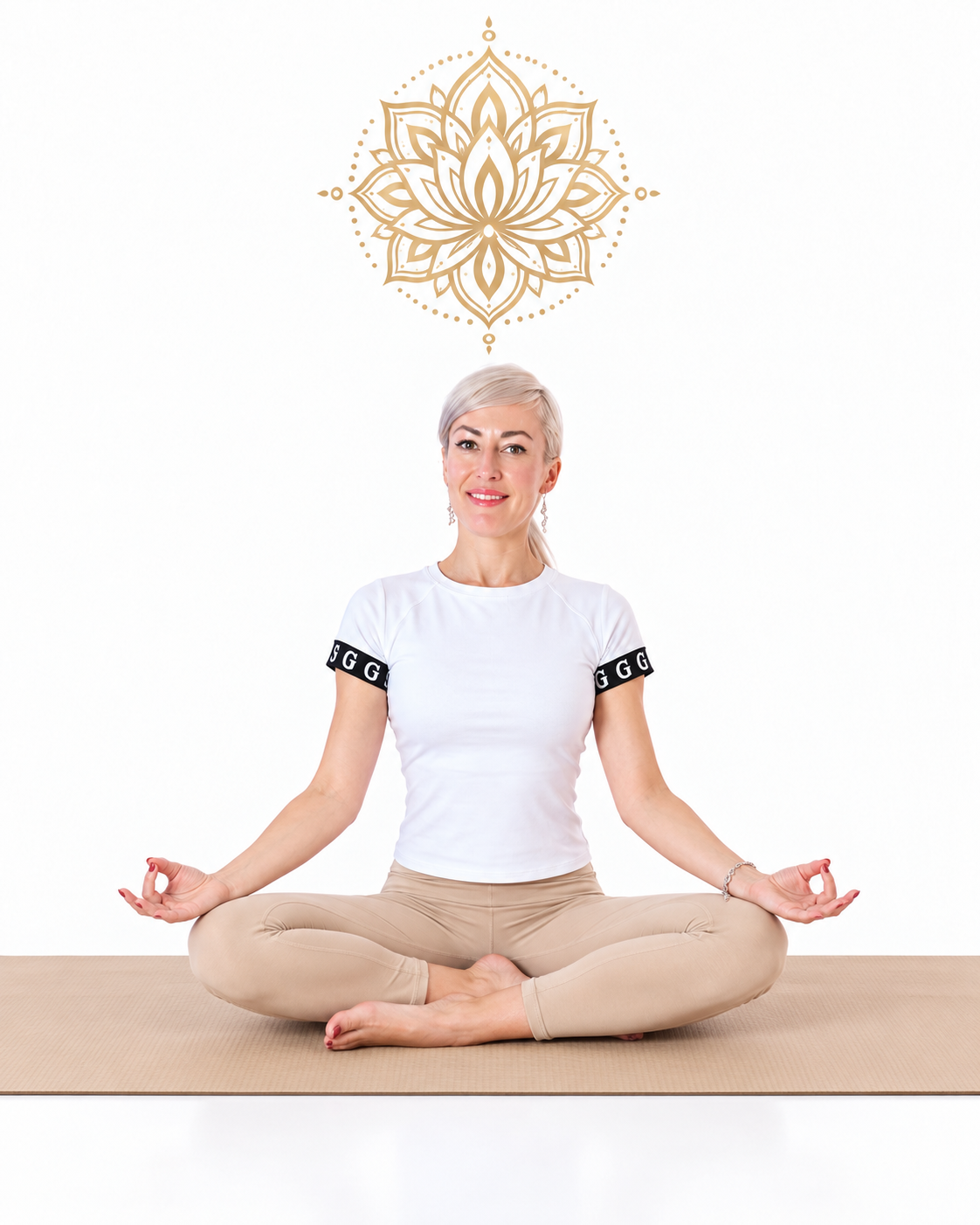 Yogalehrerin Olena – Himalaya Prana Studio, Yoga und Meditation