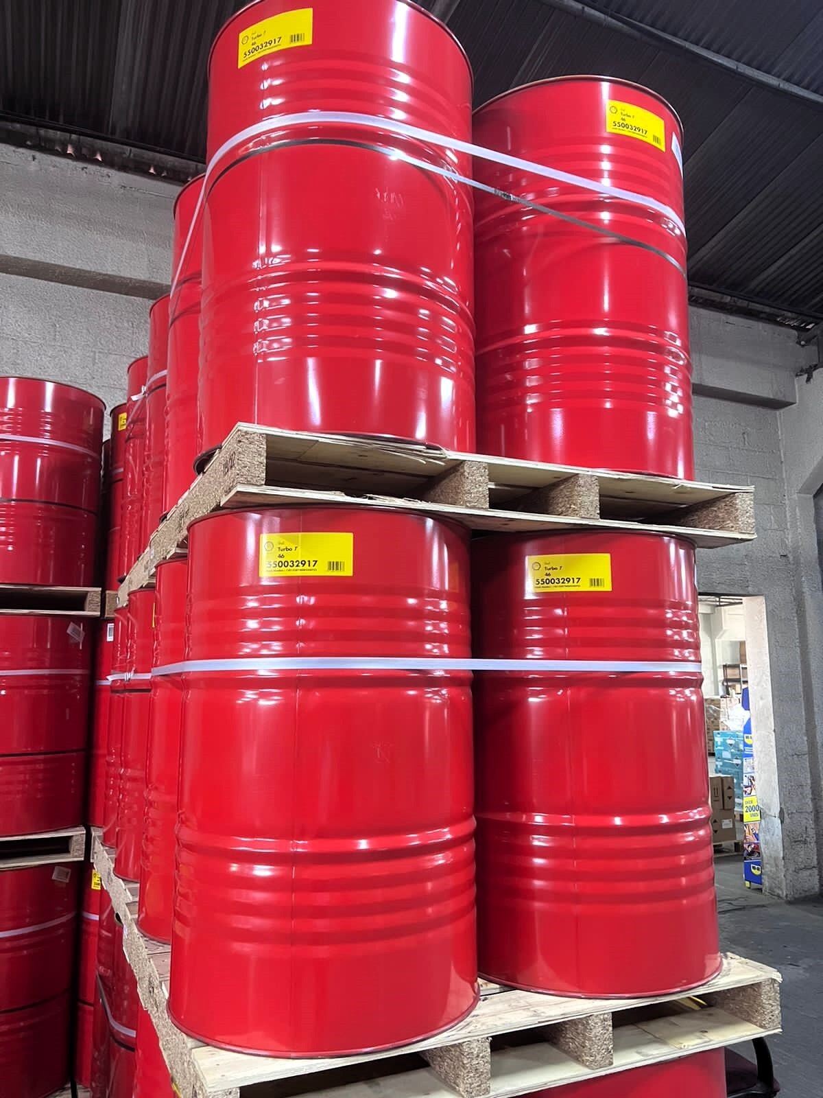 Масло Shell поставка Штарк