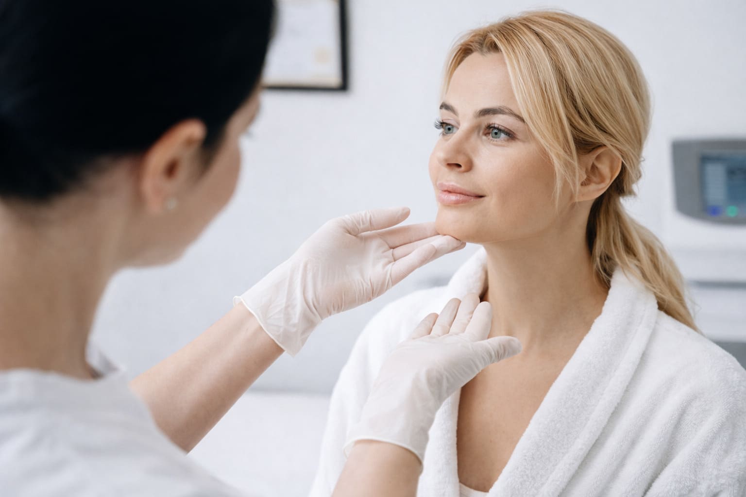 разговор с косметологом перед процедурой