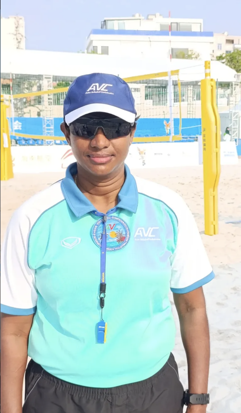 Sagarika Maik — Тренер FIVB
