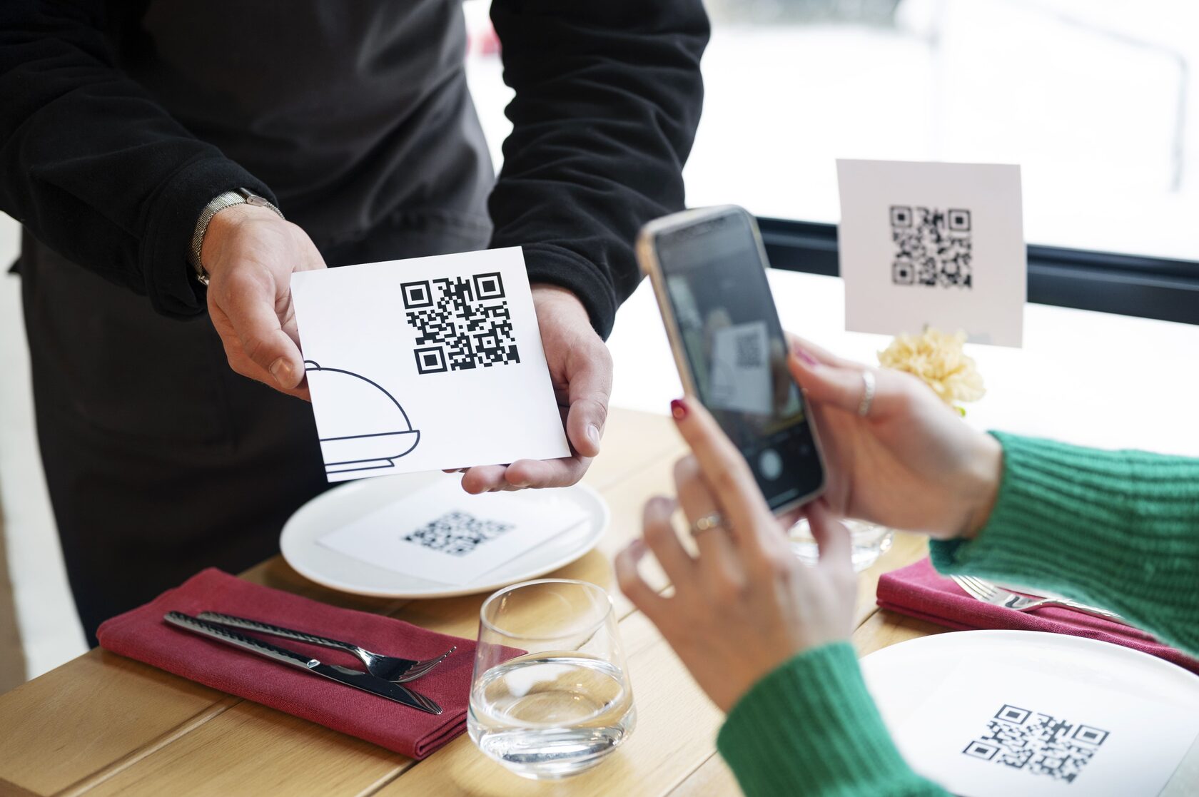 qr меню для ресторана