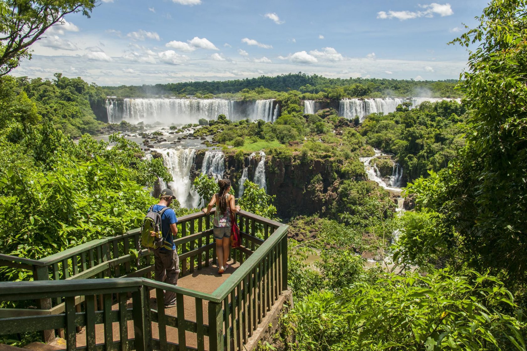 Парк водопадов Аргентина Бразилия