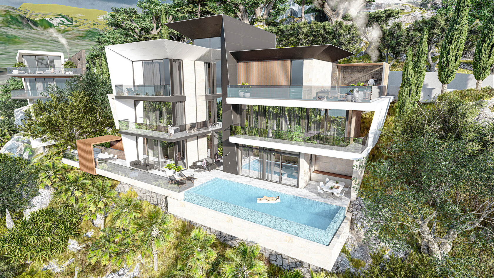 Veter Design Проект DIPLOMAT HOUSE | Дизайн студия архитектуры и интерьера в Крыму ...