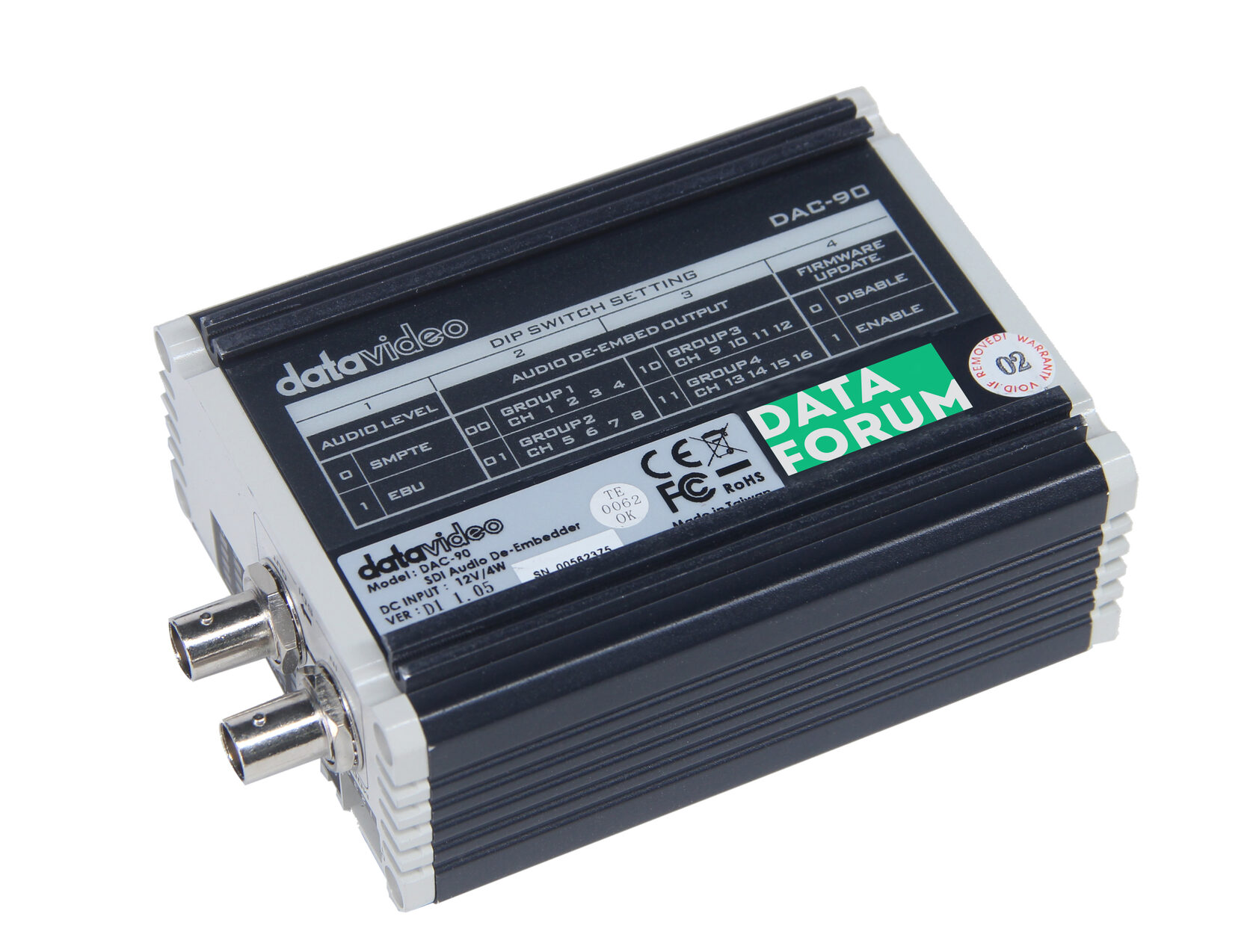 Конвертер DataVideo DAC-90 Deembedder - превью 2