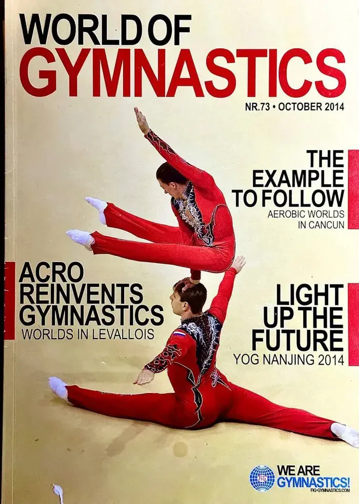 Журнал World of Gymnastics