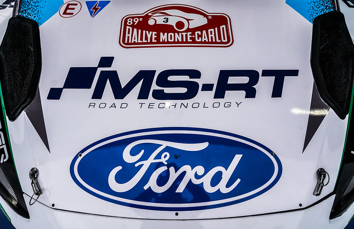 Ford Fiesta WRC, ралли Монте-Карло 2021