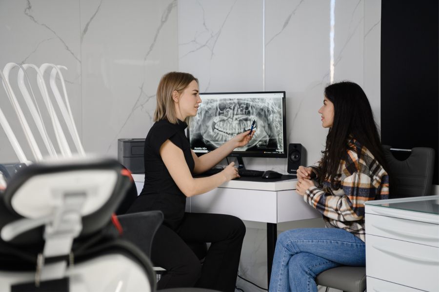 Имплантация зубов в Нижнем Новгороде в рассрочку от 2000 ₽ в месяц