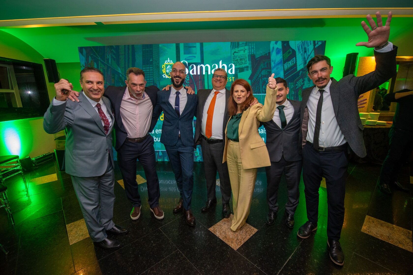 Axton Global une-se à Samaha Invest