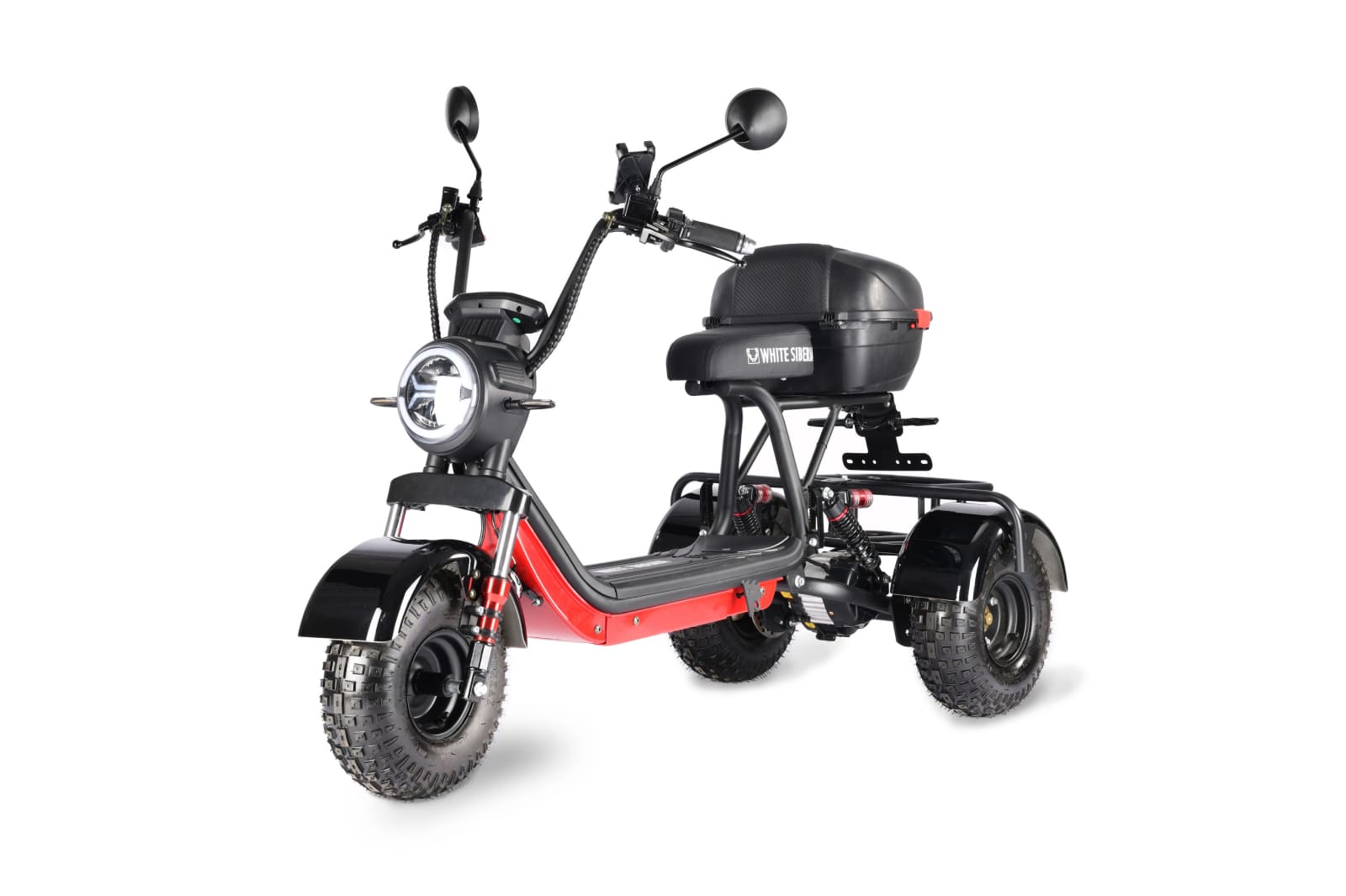 Электроскутер сиберия купить. Электротрицикл White Siberia. White Siberia Trike Mini 1500w. Электротрицикл для пожилых Mini Trike Pro 600w. Трицикл электрический Вайт Сайберия.