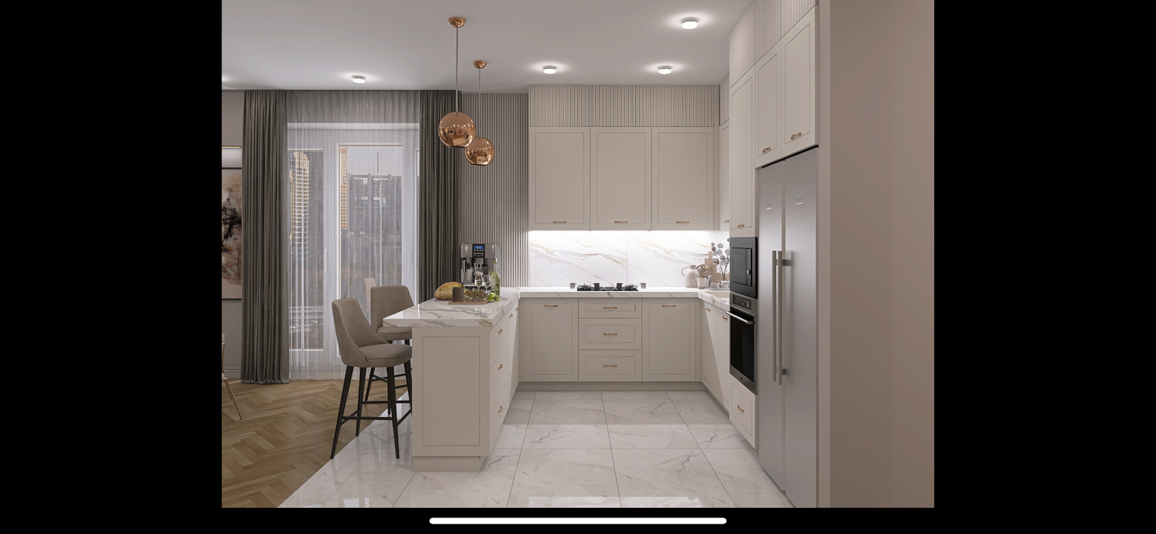 Интерьер Kuzmina Design