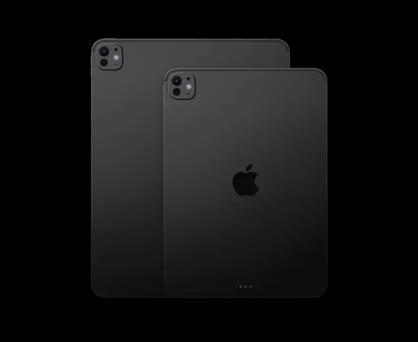 Сравнение планшетов Apple iPad Pro, iPad Air и базового iPad 2025 года 