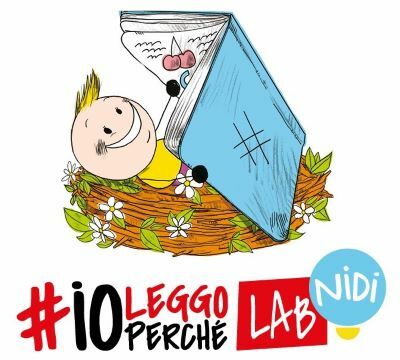 Logo campagna #ioleggoperchèLAB-NIDI