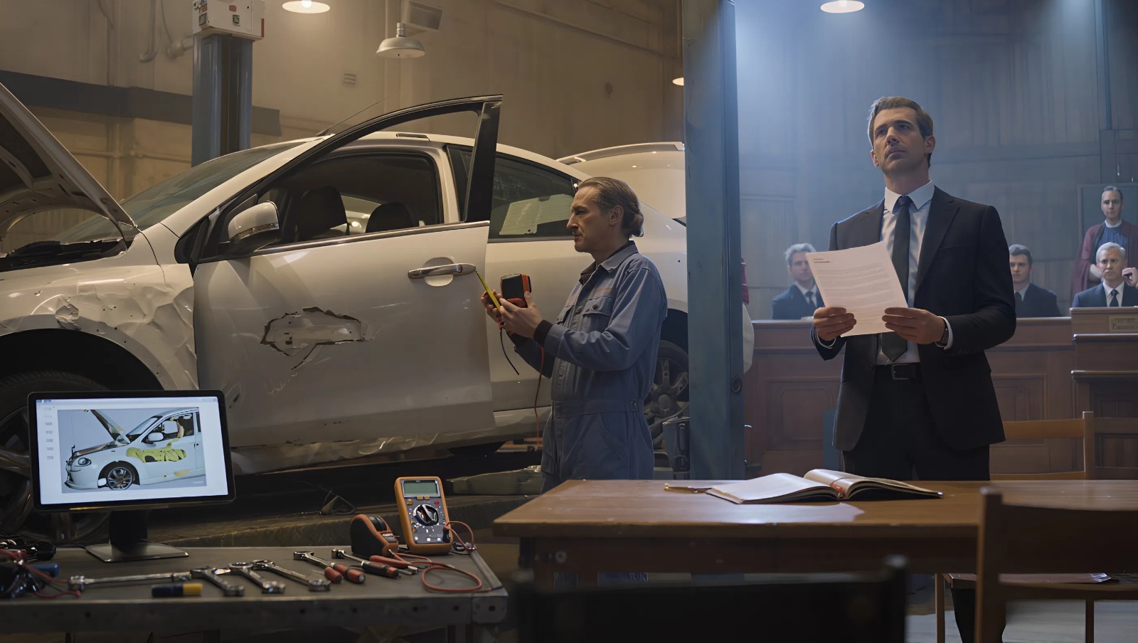 исследование технического состояния автотранспорта