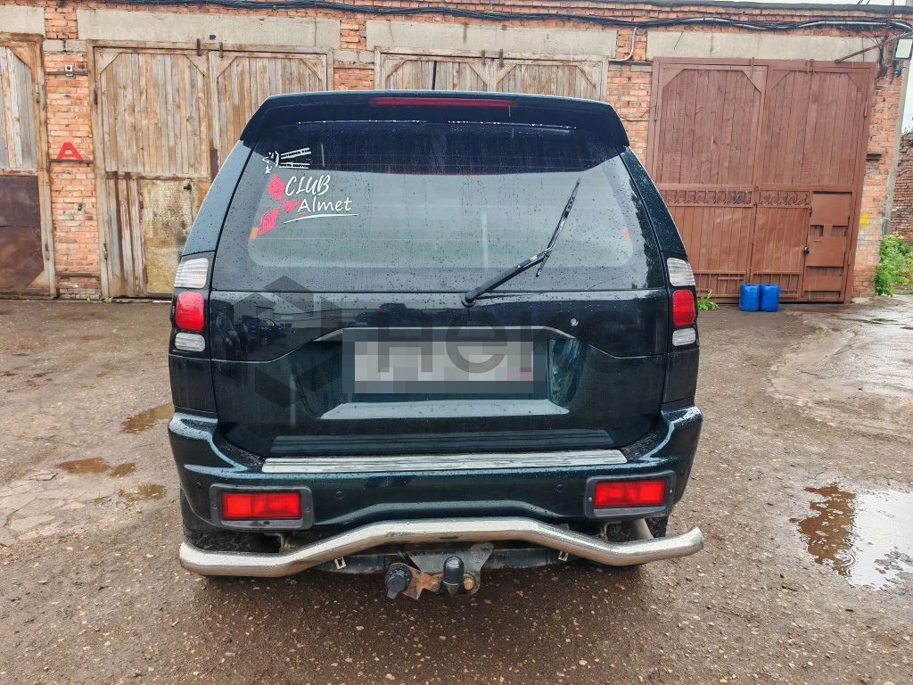 Mitsubishi Pajero Sport