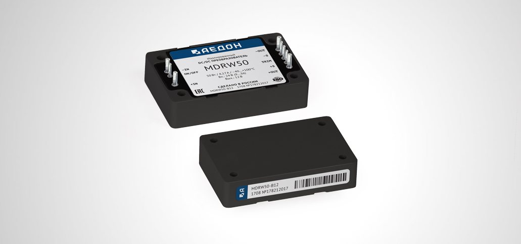 VOLTBRICKS | VDRW Series | DC/DC converters for railway application