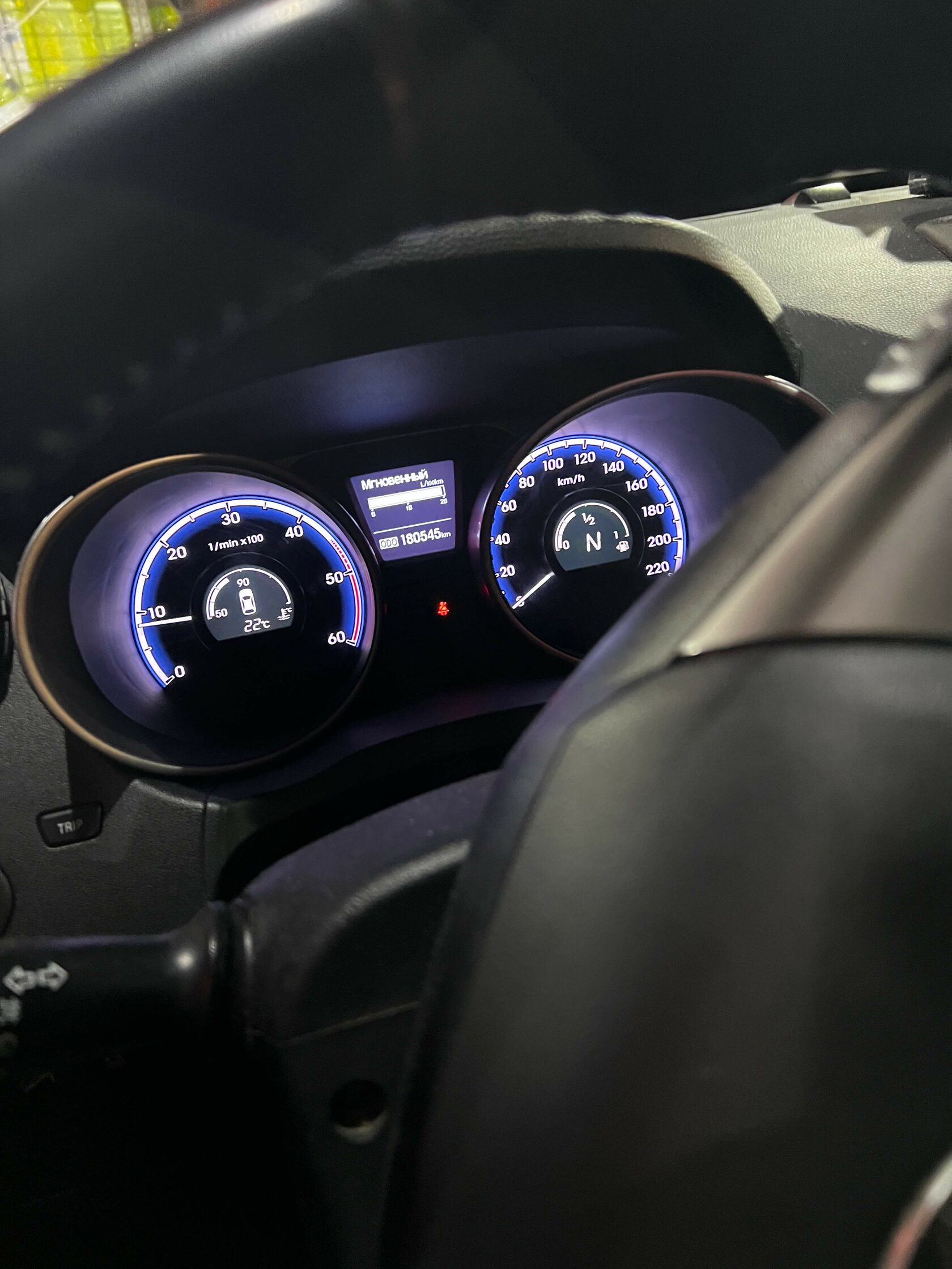 Фиксация пробега Hyundai IX35