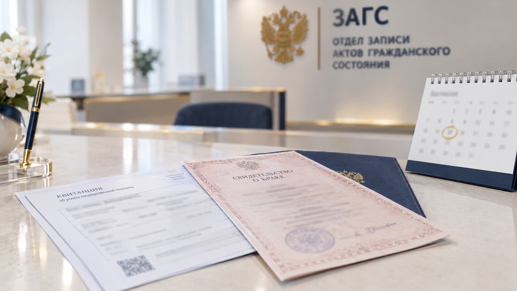 Пошлина и сроки апостиля в ЗАГС: оплата и ожидание