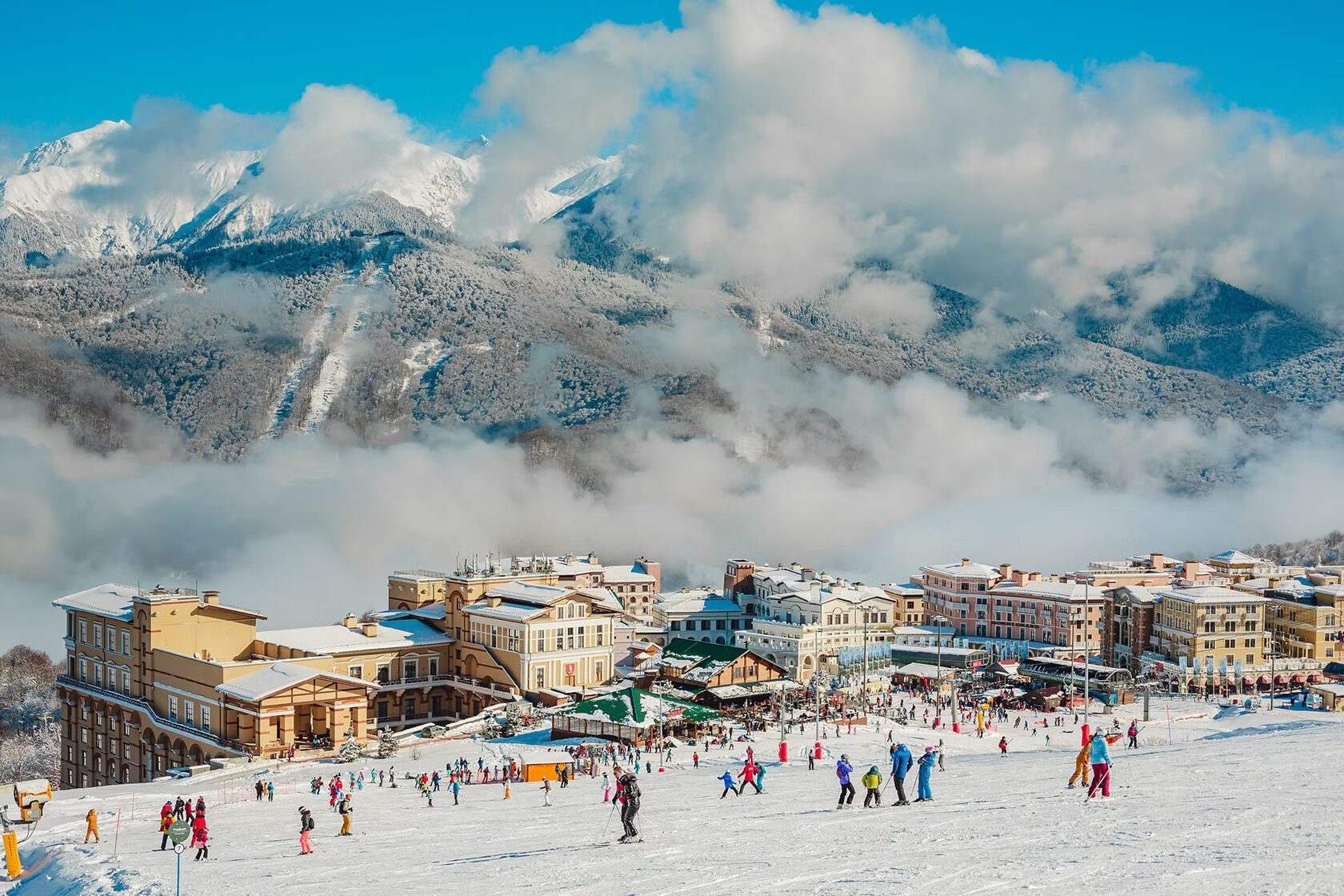 Красная Поляна - КвадПрокат