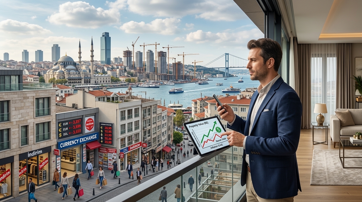 Inflation in Turkey: Why It Works for Real Estate Investors