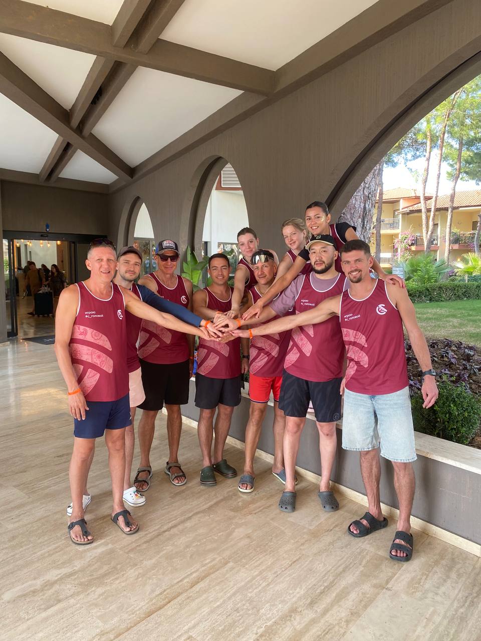 Волейбол, кемп, Турция,отель Justiniano Club Park Conti 5 , победы, радость