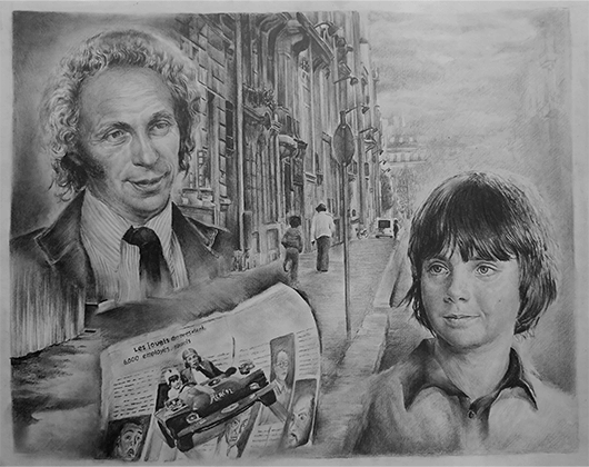 Фильм Игрушка, Пьер Ришар, графика рисунки, французские комедии, портреты актеров, красивые рисунки, портрет карандашом, творчество, рисунки карандашом, картины художников, нарисовать рисунок, карандаш рисунок, графика купить, красивые картины, рисунки графикой, картины