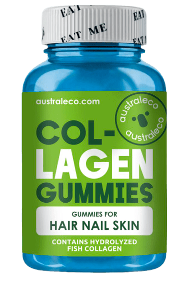 Австрколлаген гаммис / Australeco — collagen gummies